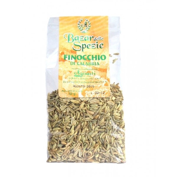 Finocchietto selvatico in grani - busta da 50 gr. 