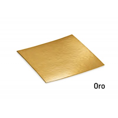 Fondi PIANI oro lucido mm.90x90 Pz.10