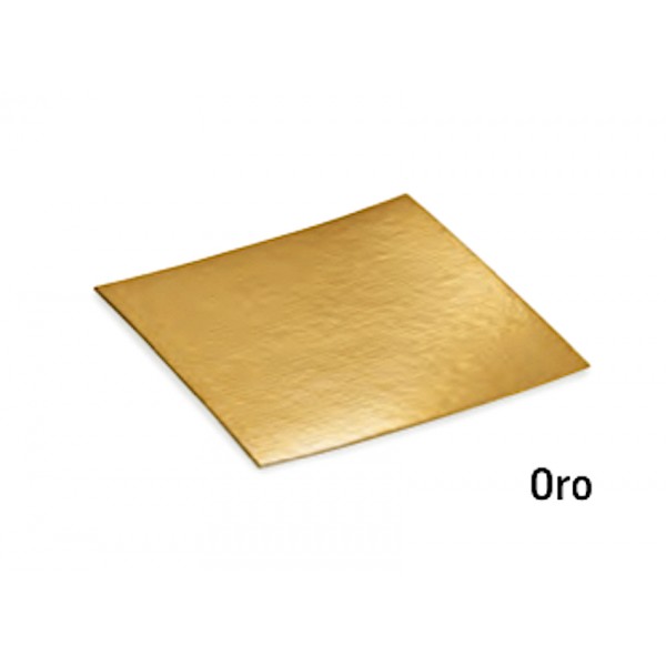 Fondi PIANI oro lucido mm.90x90 Pz.10