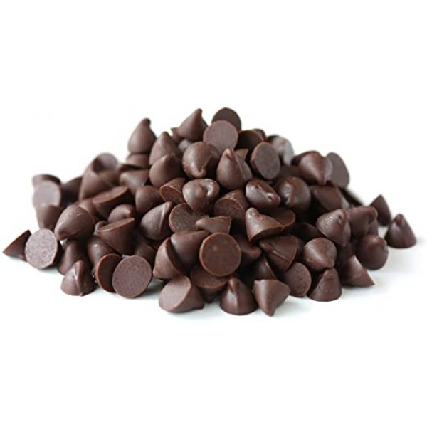 Gocce di cioccolato fondente surrogato artigianali Kg.1 