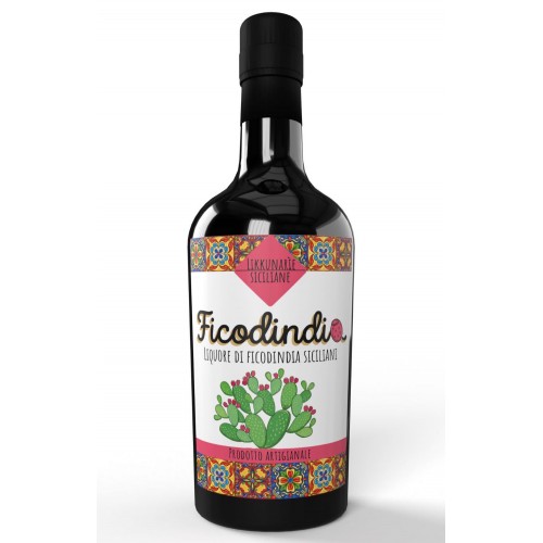 Liquore di ficodindia siciliano artigianale - 50 cl. 24% Vol.