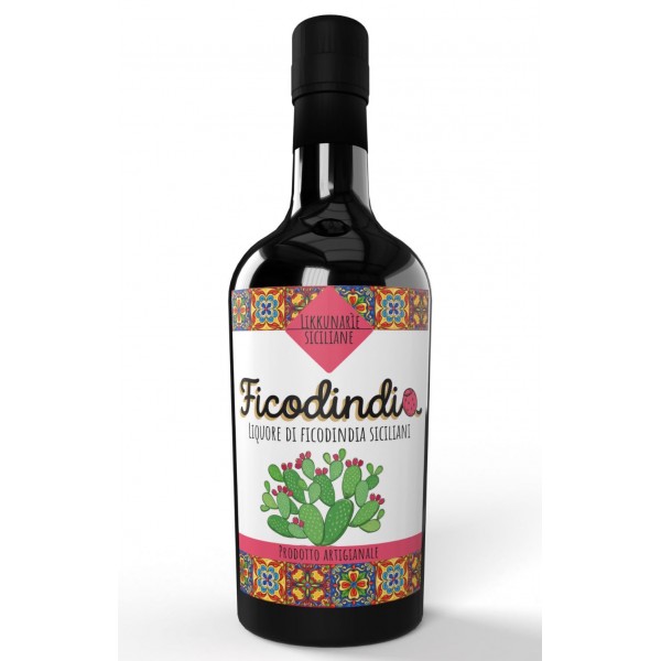 Liquore di ficodindia siciliano artigianale - 50 cl. 24% Vol.