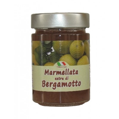 Marmellata al bergamotto gr.400 