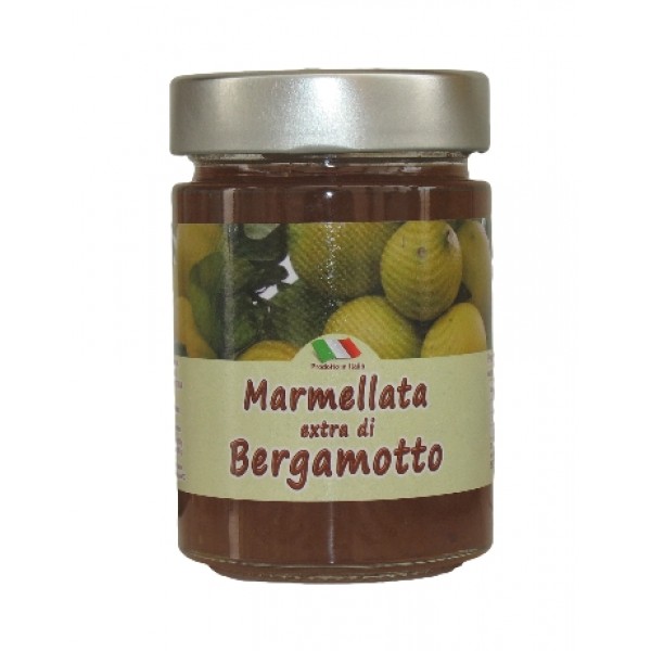 Marmellata al bergamotto gr.400 