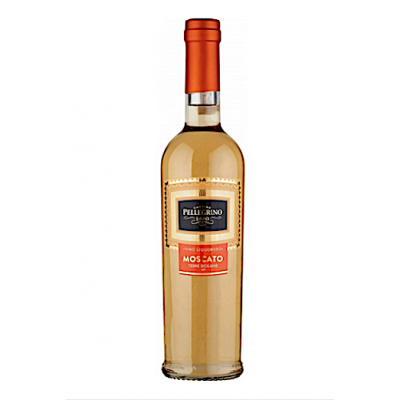 Moscato Pellegrino vino liquoroso Terre Siciliane cl.50 - Volume 16%