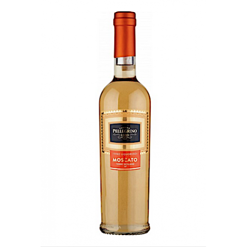 Moscato Pellegrino vino liquoroso Terre Siciliane cl.50 - Volume 16%