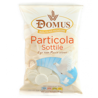 Particole sottili diametro cm.3,5 spessore mm.1 confezione da pz.500