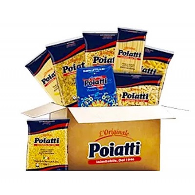 Box degustazione da 4 Kg. con 2 Spaghetti e 2 Spaghettoni