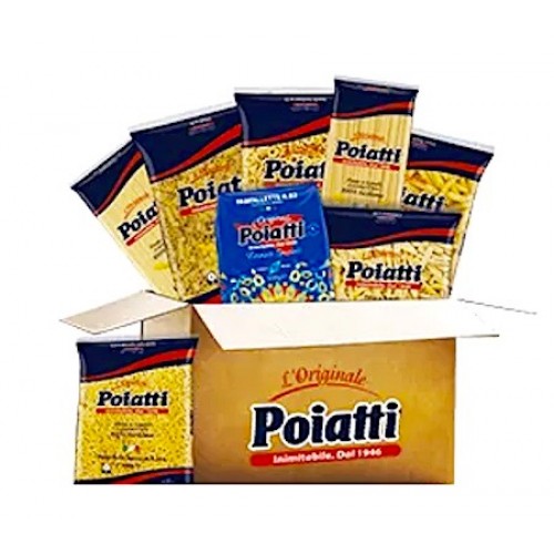 Box 2 Spaghettoni e 2 Rustichelli - 4 Kg. totali