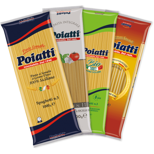 Box 2 Bucatini e 2 Bucati - 4 Kg. totali