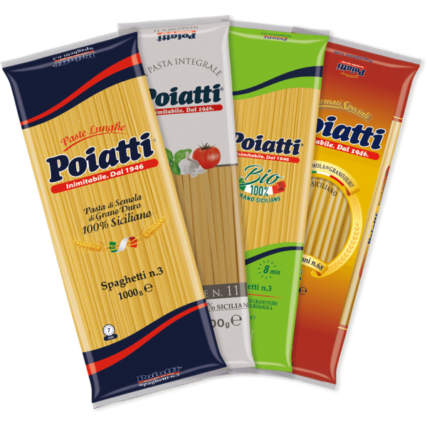 Box 2 Bucatini e 2 Bucati - 4 Kg. totali