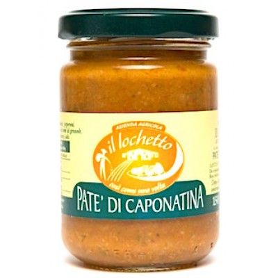 Patè di caponata siciliana 150 gr. 