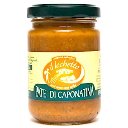 Patè di caponata siciliana 150 gr. 