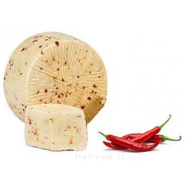 Pecorino siciliano d.o.p. semistagionato 500 gr.