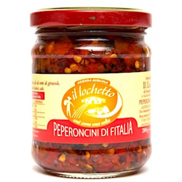 Peperoncini piccanti sott'olio di Fitalia 200 gr.