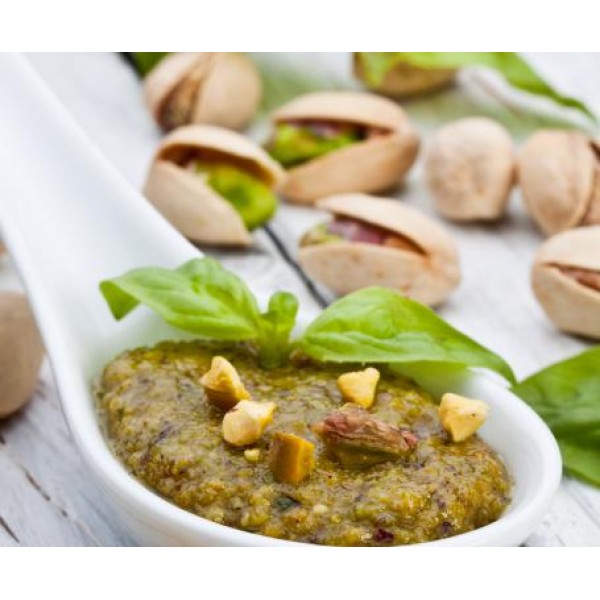 Pesto di pistacchi siciliani in olio di oliva - Prodotti tipici siciliani - gr.180 