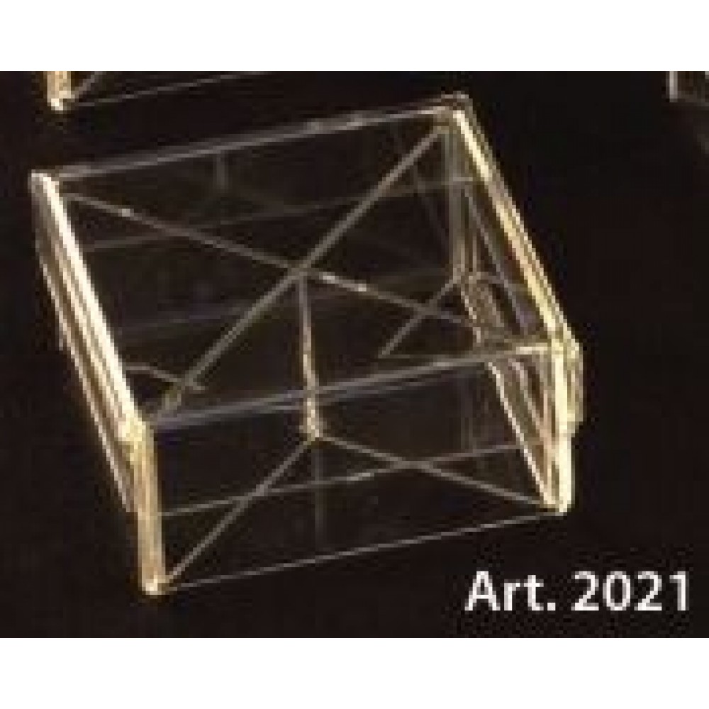 Doni Bomboniere 40 Scatoline Plexiglass 5x5x5 portaconfetti cubo Trasparenti Personalizzate Fai