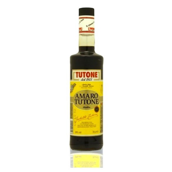 Amaro siciliano Tutone cl.70 - Alcool 34%