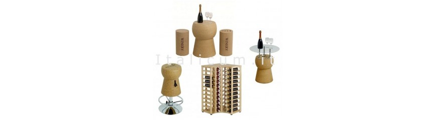 Arredamento cantina vino