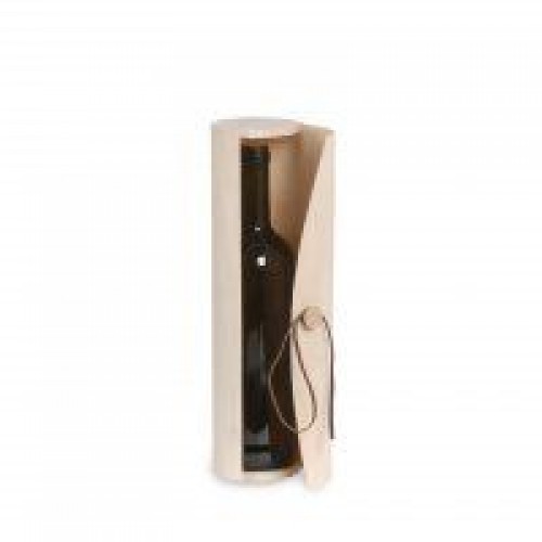 Astuccio 0,375 in foglia di legno cm.25 x 6,50