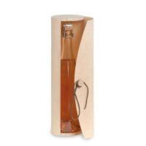 Astuccio CHAMPAGNOTTA in foglia di legno cm.34,5 x 9,30