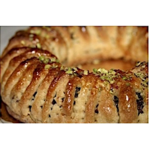 Buccellato siciliano con fichi e mandorle - Gr.500