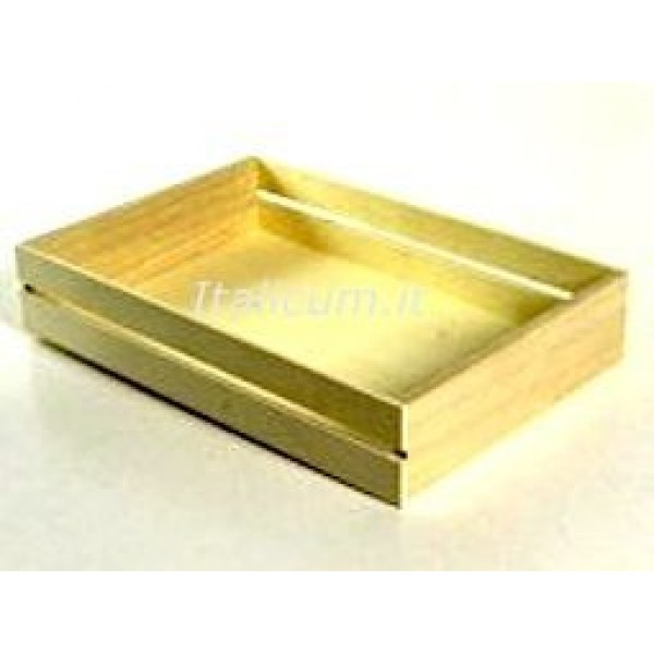 Cassetta legno di balsa cm.30x20 h.5