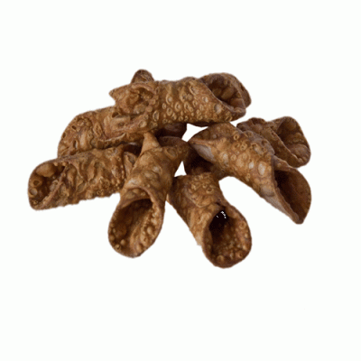 Scorze cannoli siciliani 10 pezzi