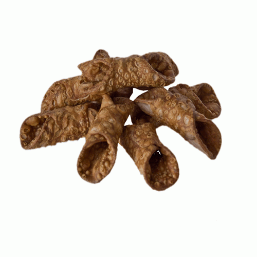 Scorze cannoli siciliani 10 pezzi