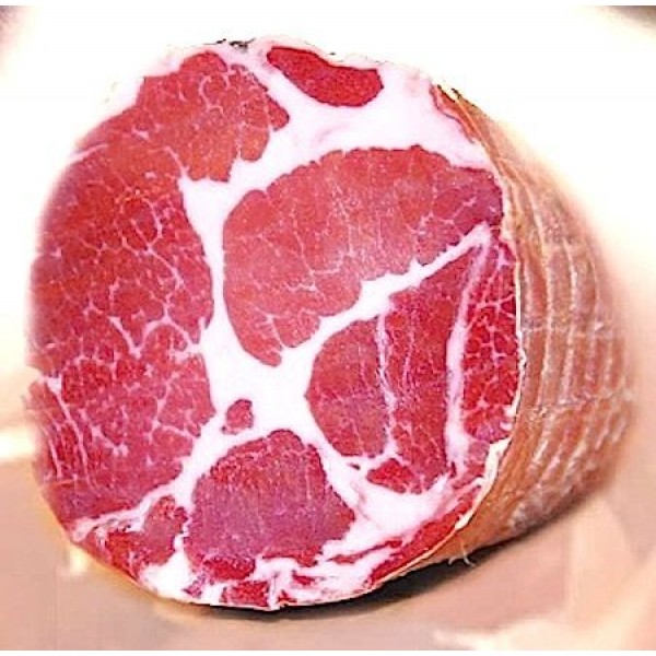 Capocollo calabrese piccante sottovuoto Kg.1 circa