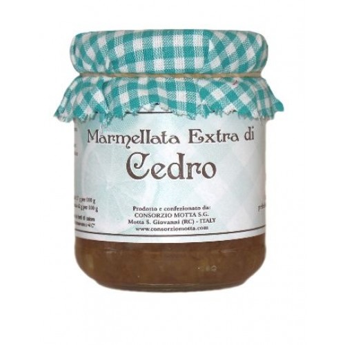 Confettura di cedro per formaggi gr.100