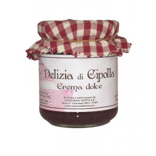 Crema dolce di cipolle gr.220