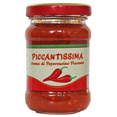 Patè al peperoncino piccantissima gr. 100
