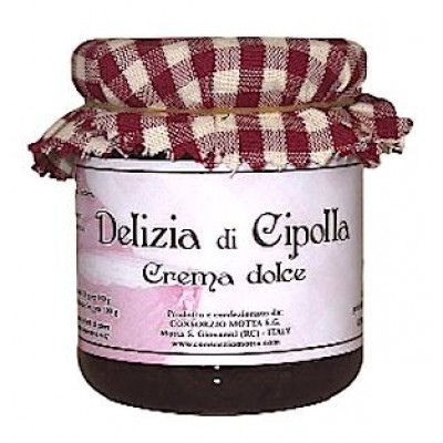 Crema di cipolle dolce gr.220