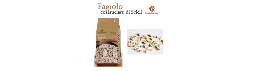 Fagiolo Cosaruciaru di Scicli (RG) Slow Food