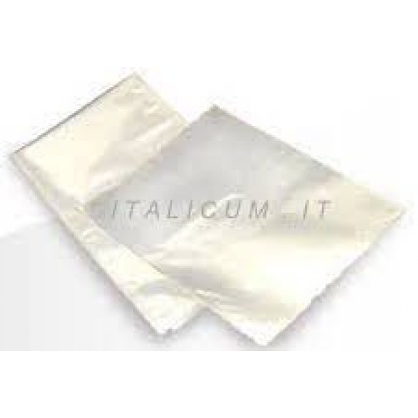 Foglio trasparente in polipropilene per alimenti uso gastronomia cm.25x37 Kg.5