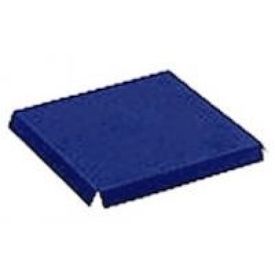 Fondo rialzato per scatole trasparenti mm.150x150 cartoncino vellutato blu Pz.10