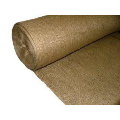 Juta naturale rotolo intero 30 metri lineari 400 gr. Altezza 140 cm. 