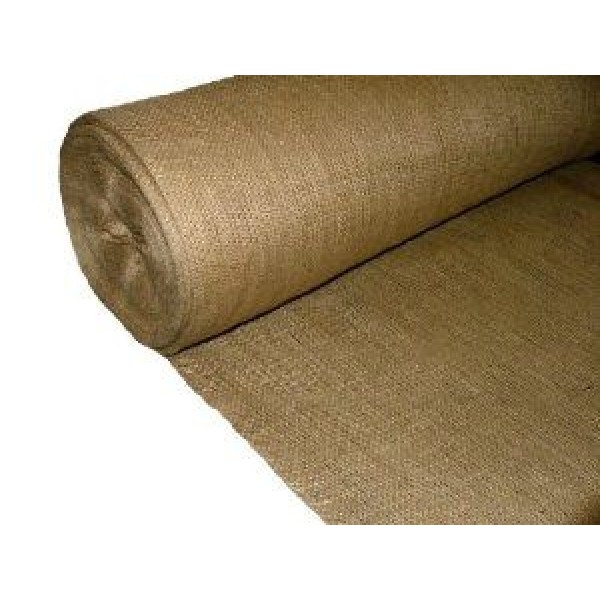 Juta naturale rotolo intero 30 metri lineari 400 gr. Altezza 140 cm. 