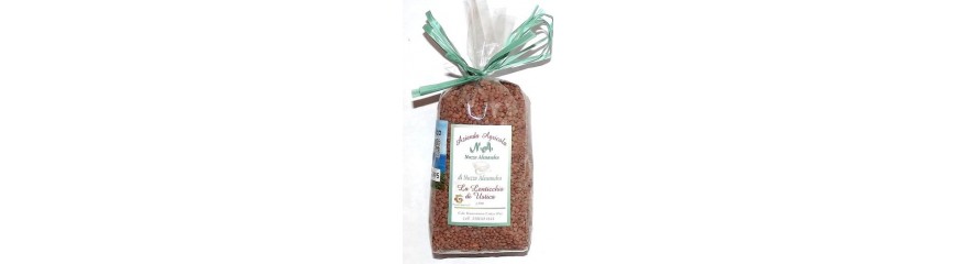 Lenticchie di USTICA Slow-Food