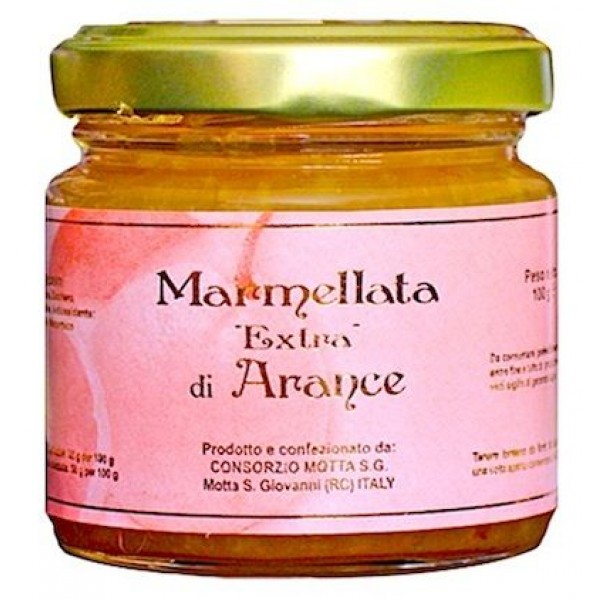 Marmellata di Arance extra gr.40 