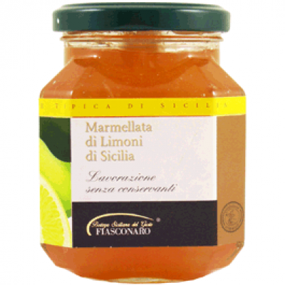 Marmellata siciliana di LIMONI Fiasconaro - gr.360