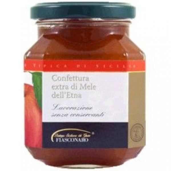 Marmellata siciliana di MELE DELL'ETNA Fiasconaro - gr.360