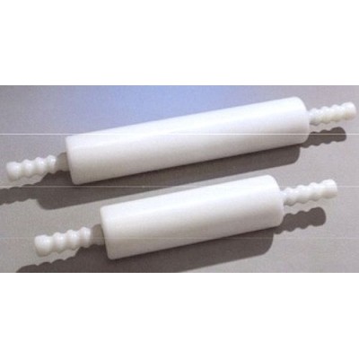 Mattarello polietilene professionale girevole bianco mm.400 diametro mm.90 - Pezzi 1