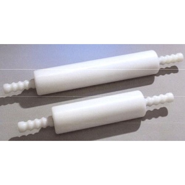 Mattarello polietilene professionale girevole bianco mm.500 diametro mm.90 - Pezzi 1