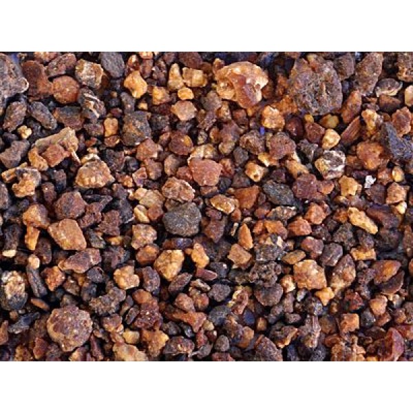 Incenso MIRRA etiope purissima in grani - 5 confezioni da gr.500 Sconto 10%