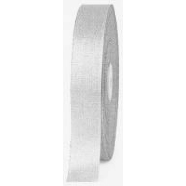 Nastro raso BIANCO - rocchetto lungo mt.100 largo mm.3