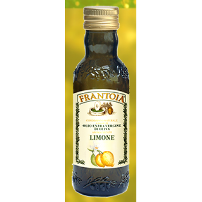 Olio extra vergine di oliva siciliano aromatizzato al LIMONE 250 ml.