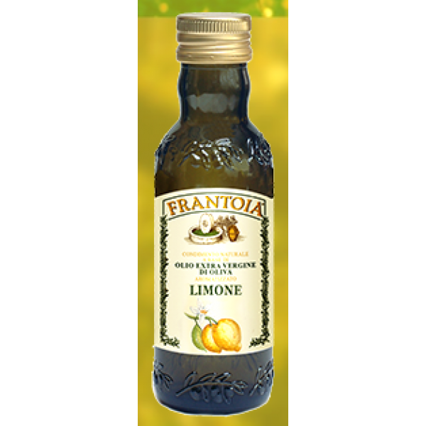 Olio extra vergine di oliva siciliano aromatizzato al LIMONE 250 ml.