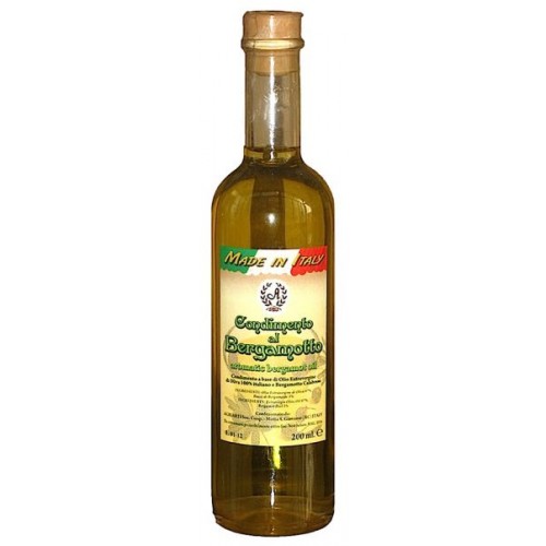 Olio extra vergine di oliva al bergamotto - ml.200